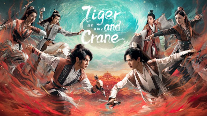 Tiger and Crane - Vj Ice P